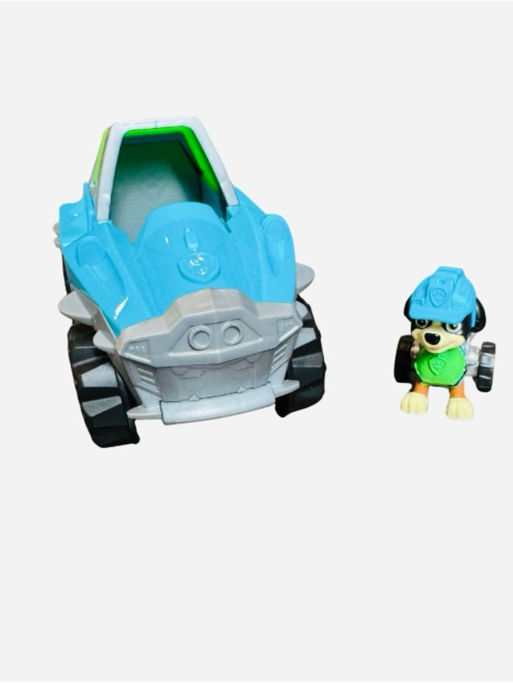 PAW Patrol Dino Rescue Rex’s Vehicle and Pup